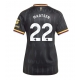Aston Villa Ian Maatsen #22 Replike Gostujuci Dres za Ženska 2026-27 Kratak Rukav